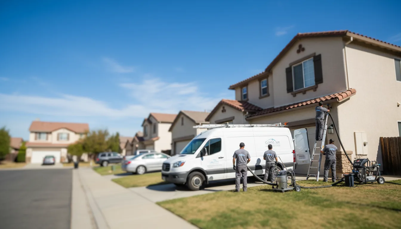 Air Duct Cleaning in Fortuna, CA near me